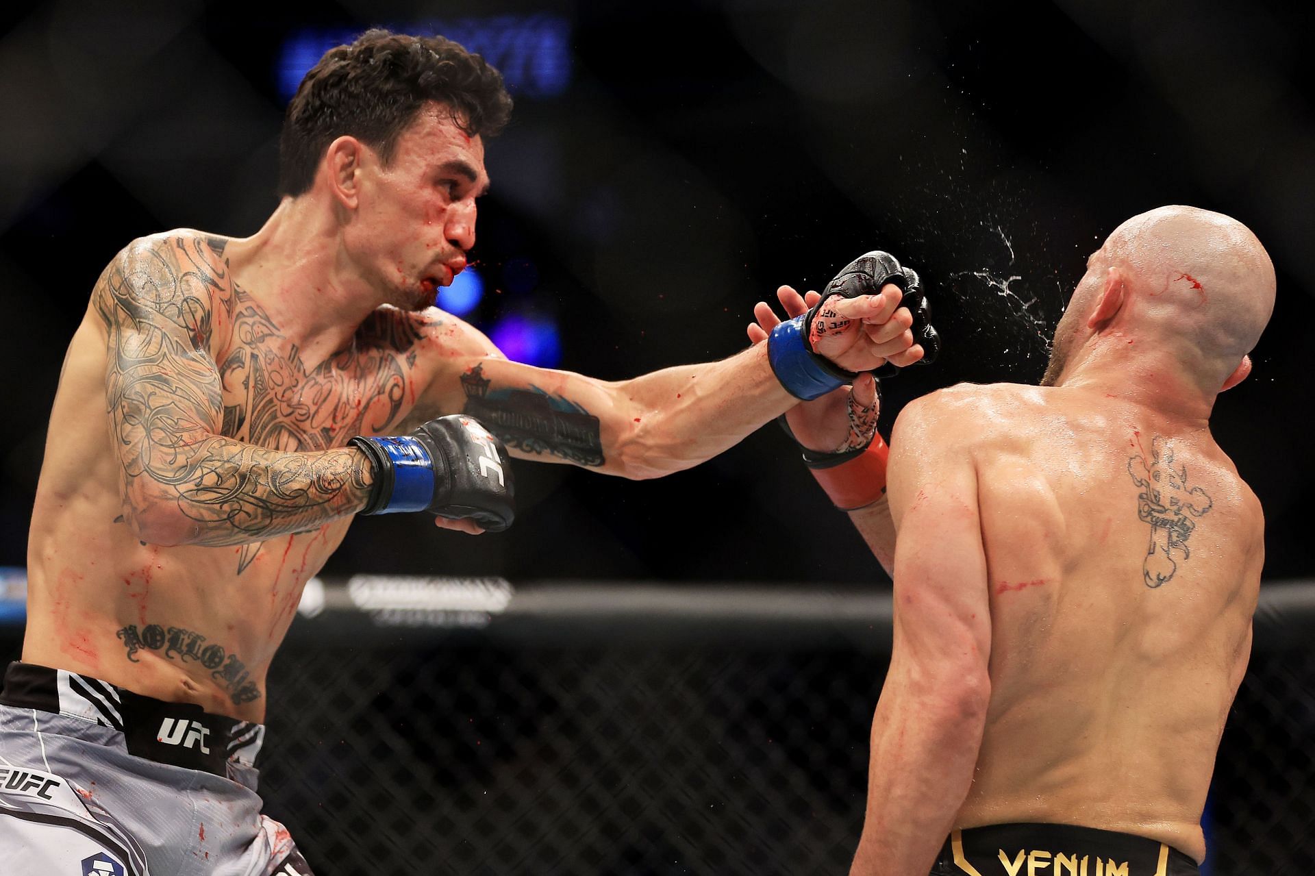 Max Holloway will hope his win over Arnold Allen earns him another crack at Alexander Volkanovski