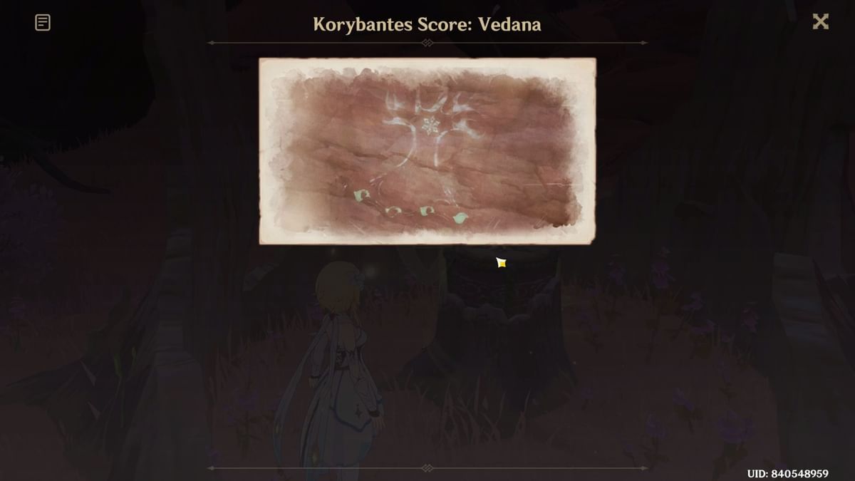 How to perform according to Drum score in Genshin Impact Complete