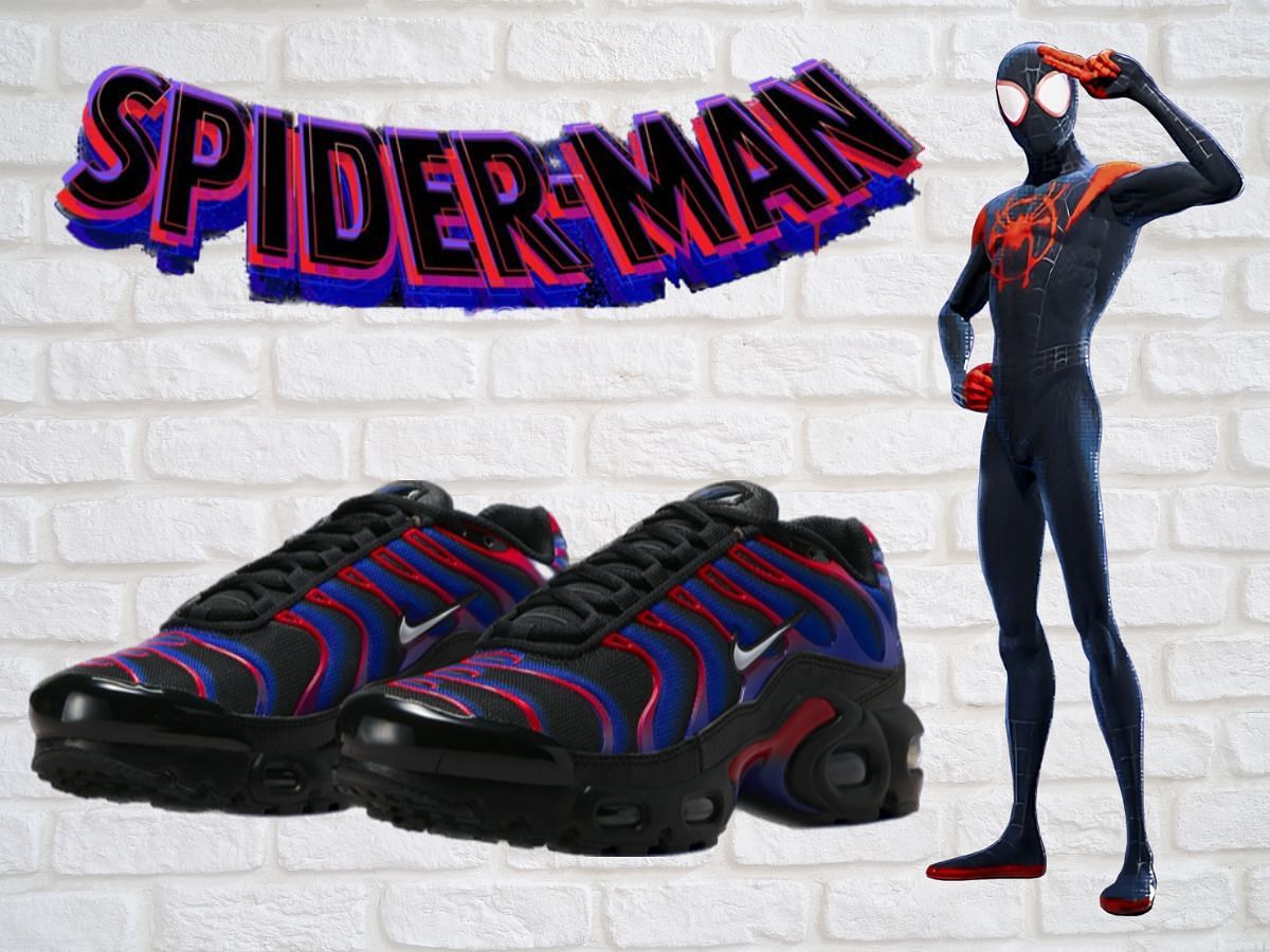 Кроссовки найк человек паук. Nike TN Spider. Nike Spider man. Макс человек паук.