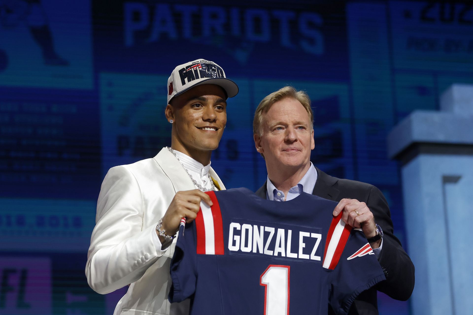 Patriots picks in 2023 NFL draft: Round-by-round by New England