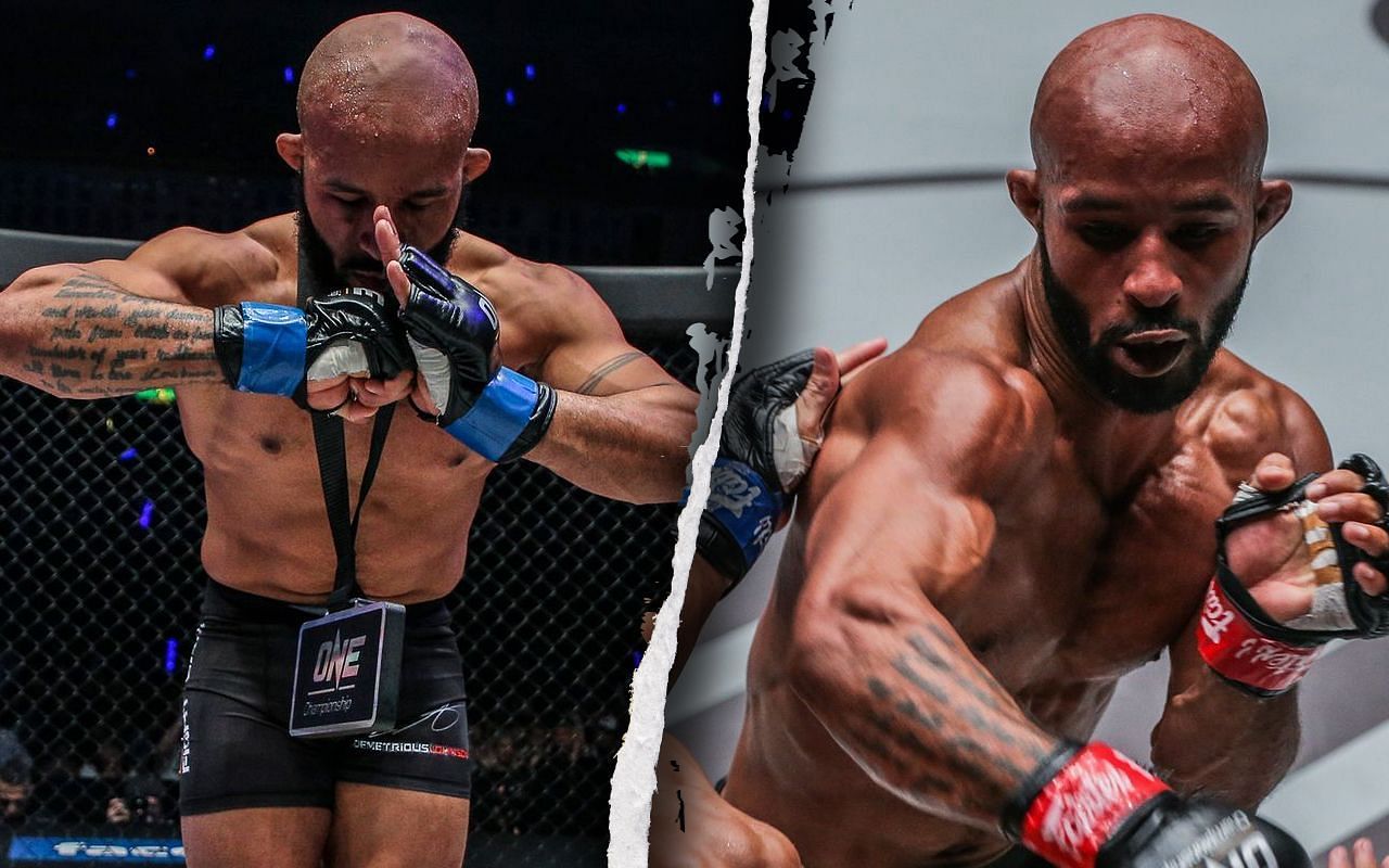 Demetrious Johnson | Image courtesy of ONE