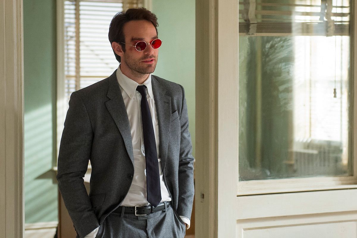 Blind lawyer Matt Murdock becomes the vigilante Daredevil (Image via Netflix)