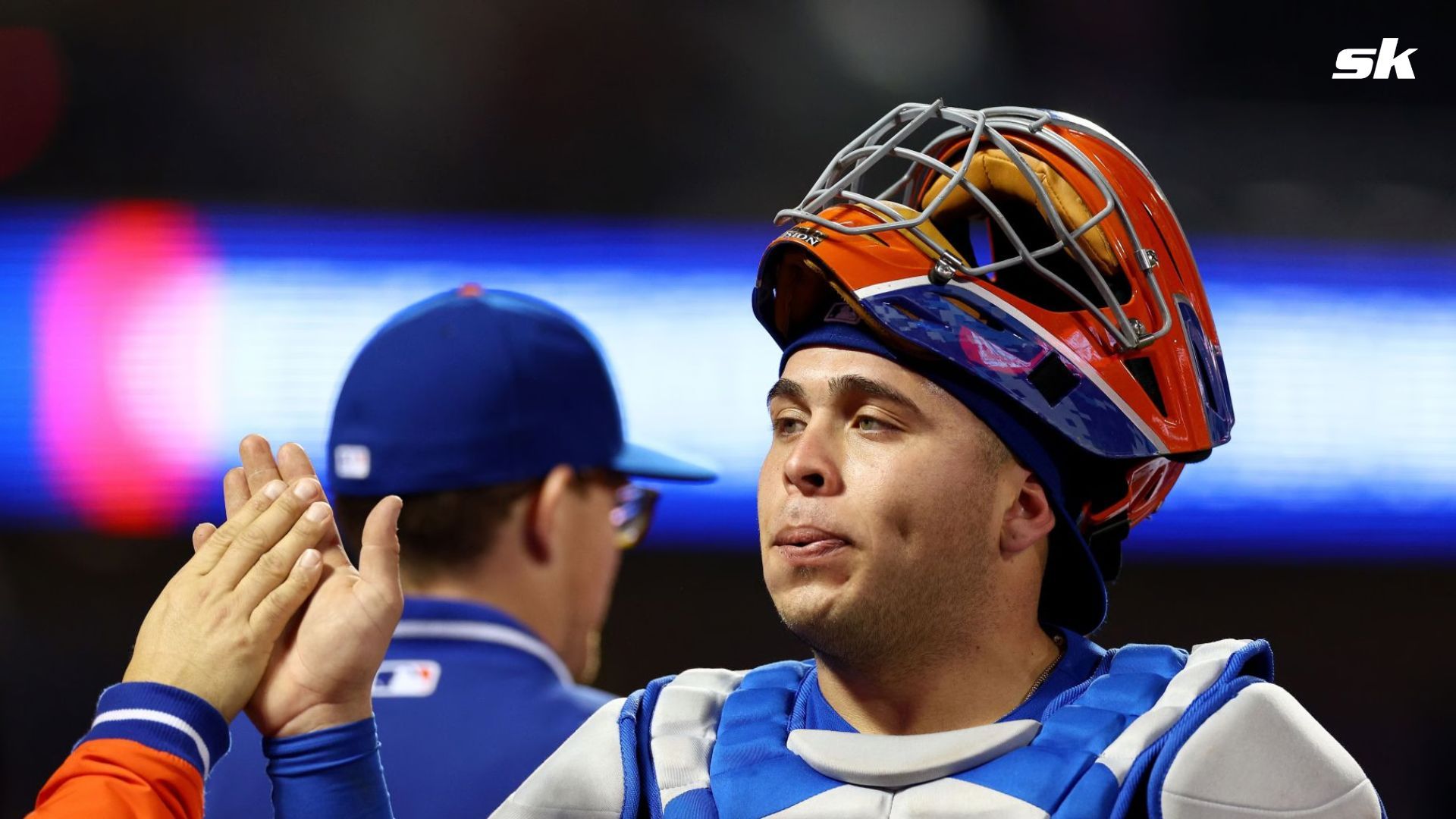 Francisco &Aacute;lvarez dishes on his unbridled joy on being called up by the Mets