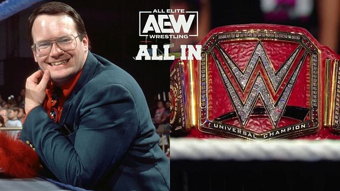 2-time WWE Universal Champion could have a retirement match at AEW All In, believes Jim Cornette