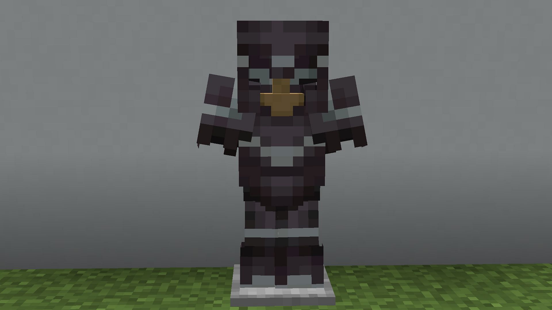Wild armor trim in Minecraft 1.20 Trails and Tales update (Image via Mojang)