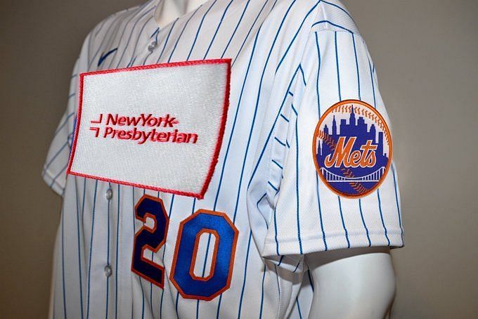New York Mets fans horrified as team's new sleeve advertisement unveiled:  That's the worst patch you could have possibly come up with