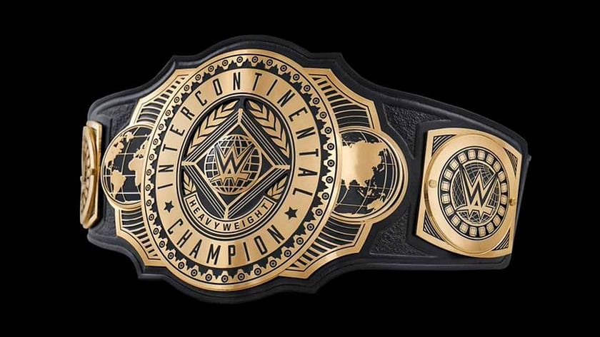 wwe intercontinental championship 2022