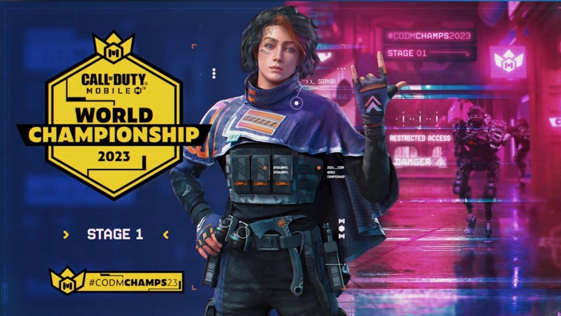 Activision announced the fourth season of COD Mobile World Championship 2023 (Image via Activision)