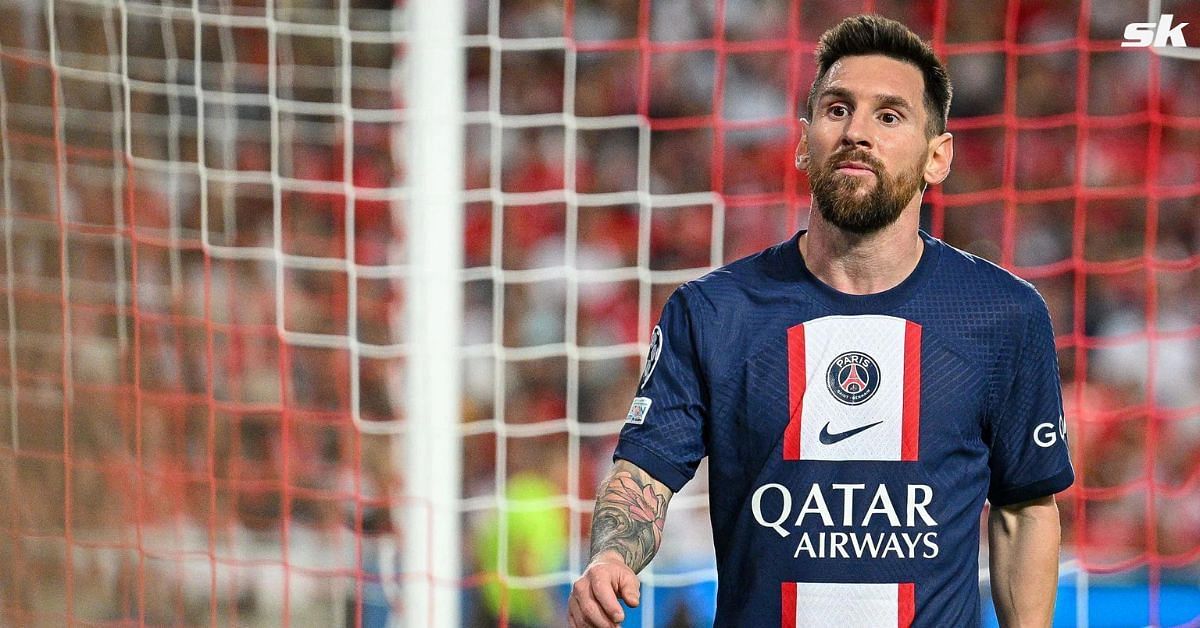 Video of fans urging PSG superstar Lionel Messi to return to Barcelona goes viral
