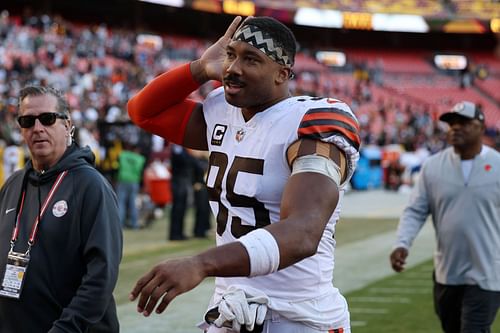 Is Myles Garrett a future Hall of Famer?