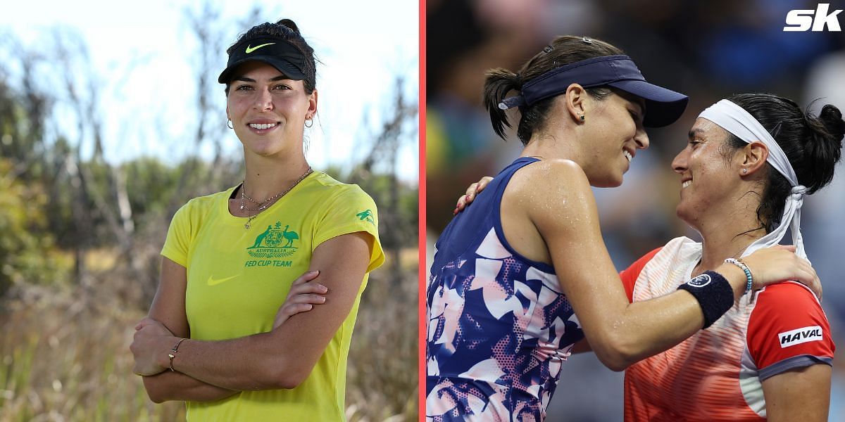 Ajla Tomljanovic rubbishes rumors that WTA players hate each other