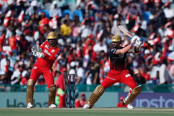 IPL 2023 : विराट कोहली ने आईपीएल में जड़े 600 से ज्यादा चौके, ऐसा करने वाले तीसरे बल्लेबाज बने