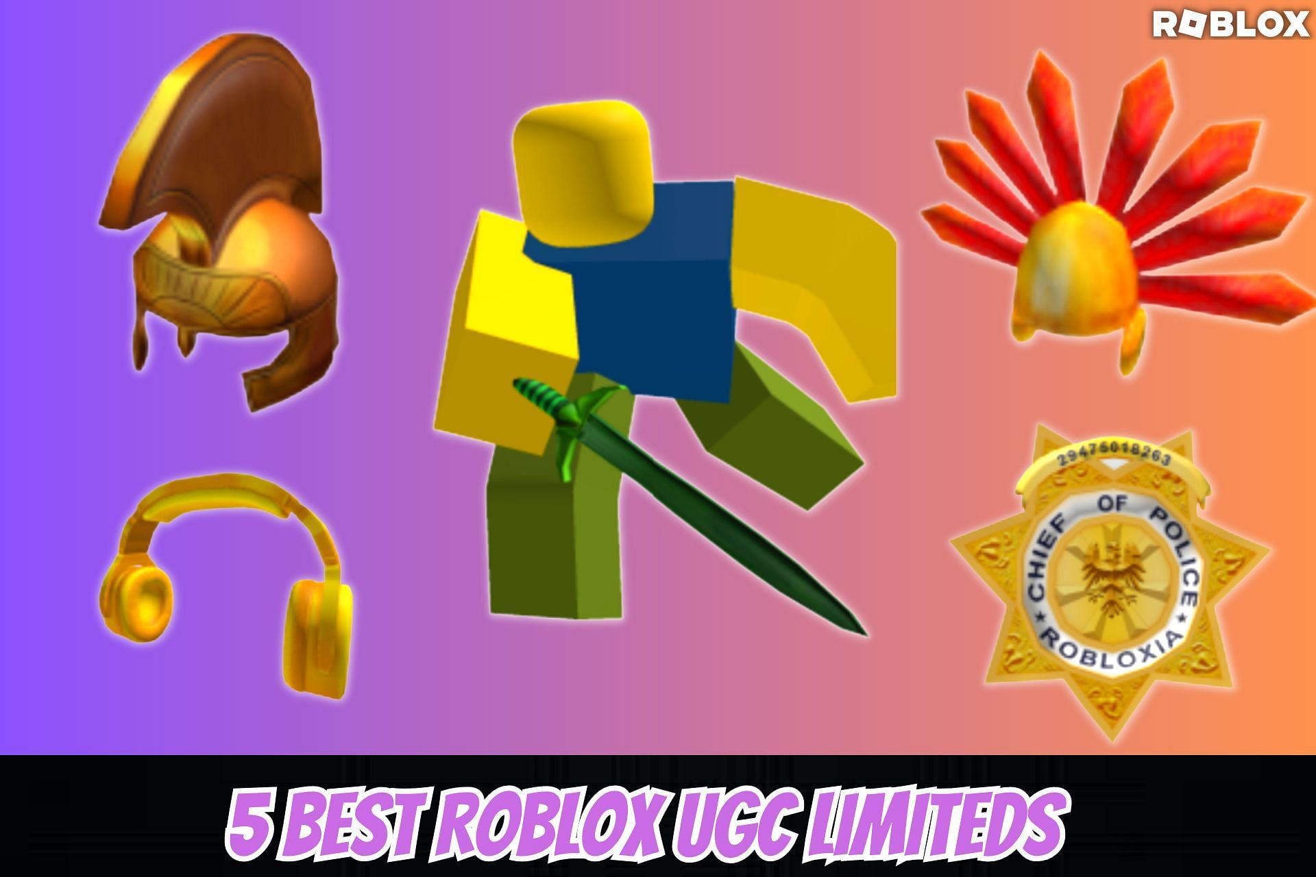 5 Best Roblox UGC Limiteds you must have