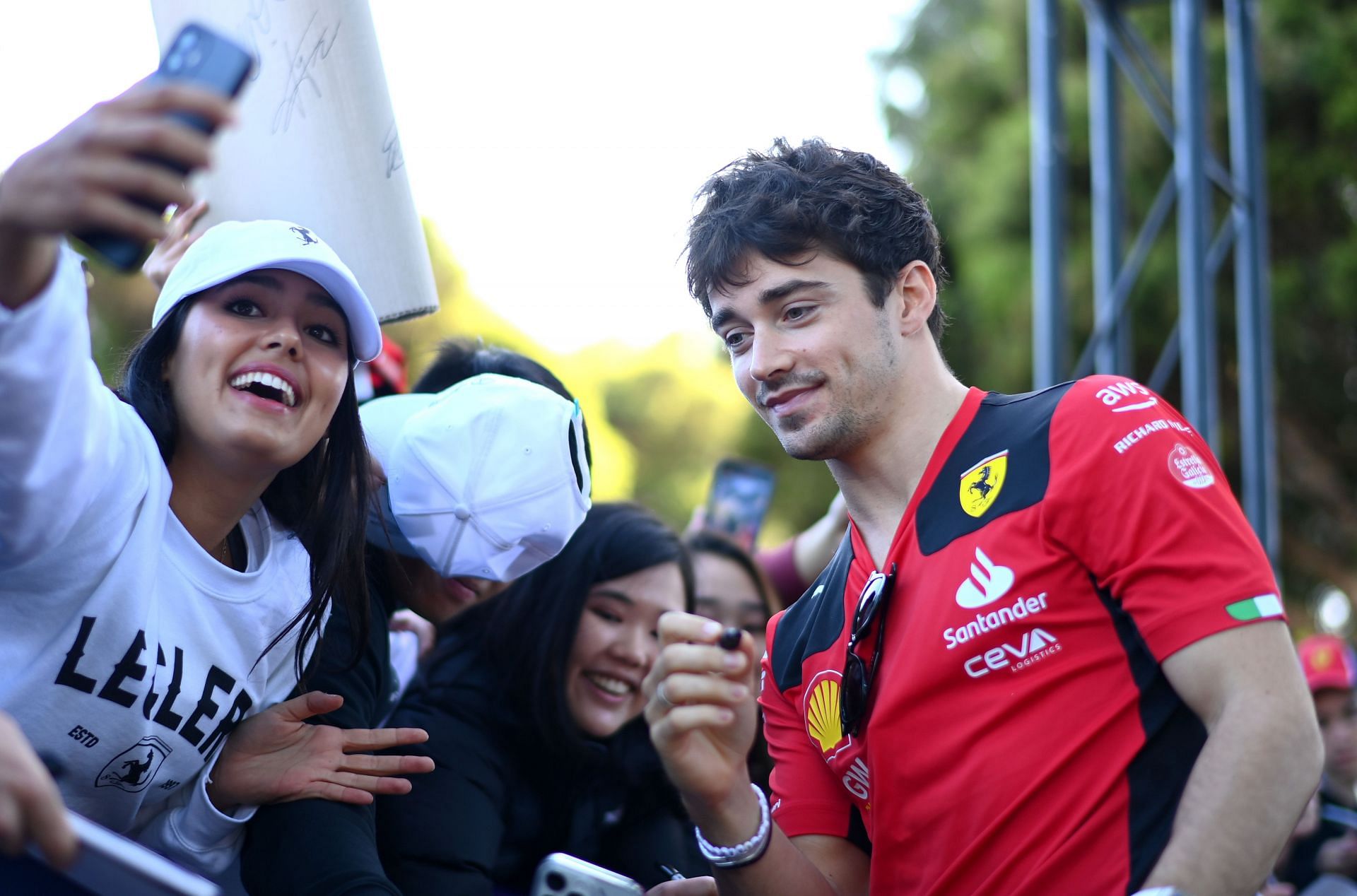 "It's So Emotional" - Charles Leclerc Fans React As Ferrari Driver ...