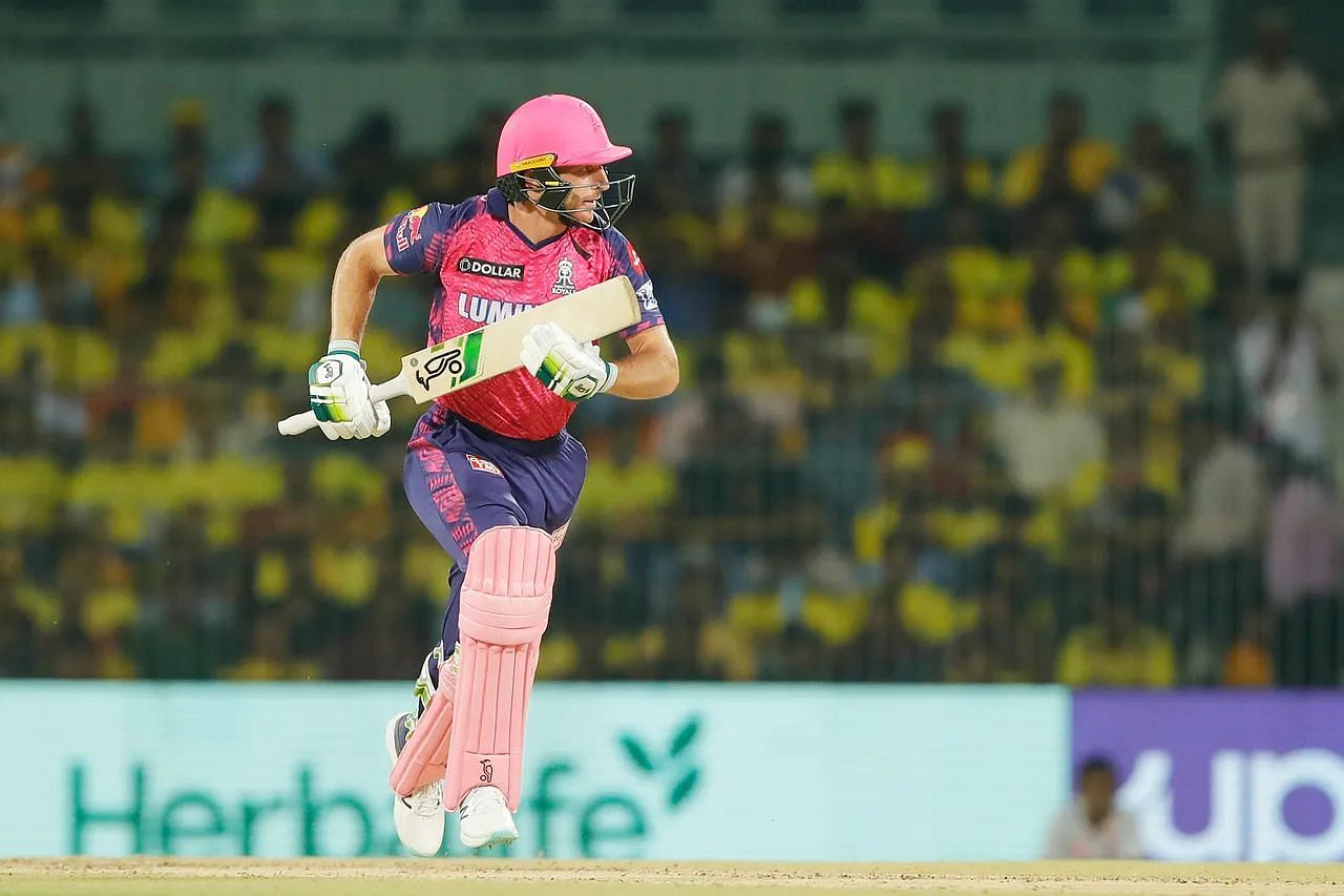 Jos Buttler of Rajasthan Royals. Courtesy: IPL