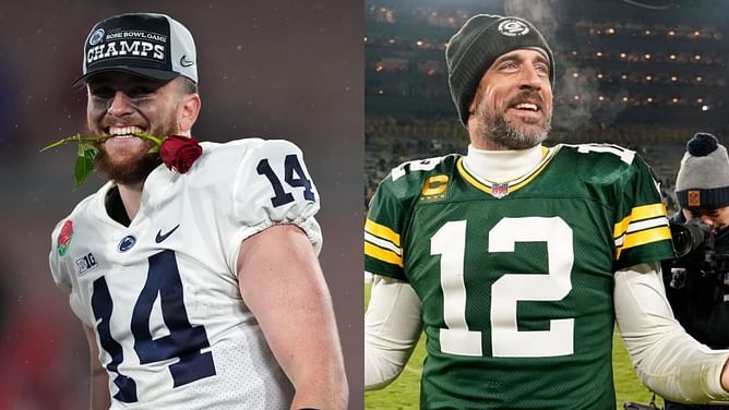Sean Clifford NFL Draft: Packers set to host Penn State’s QB on pre-draft visit amid impending Aaron Rodgers’ Jets trade
