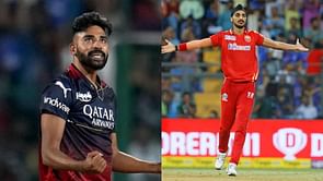 Arshdeep Singh vs Mohammed Siraj - who's the more complete fast-bowler?