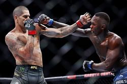 Israel Adesanya receives high praise from former rival for his gameplan against Alex Pereira