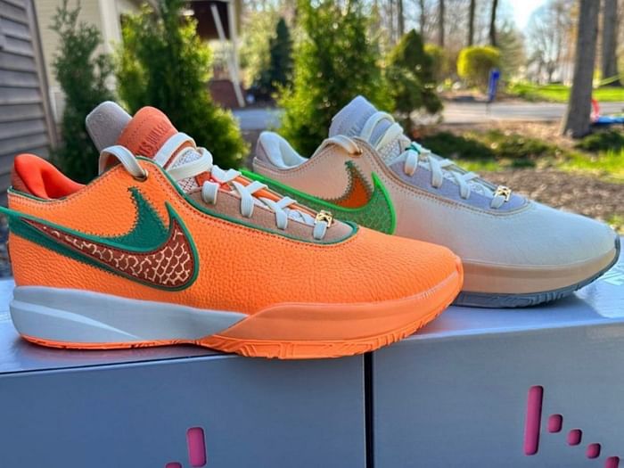 FAMU themed APB x Lebron XX sneakers to launch officially on June 2