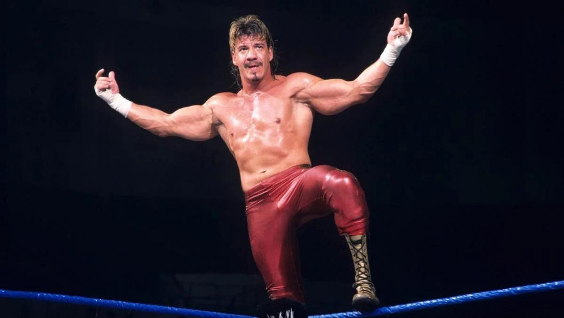 Did Eddie Guerrero have a heart attack in the ring? Looking at the WWE