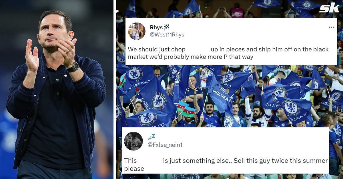 Chelsea fans slam Blues star for &lsquo;awful&rsquo; display in 2-0 loss to Real Madrid