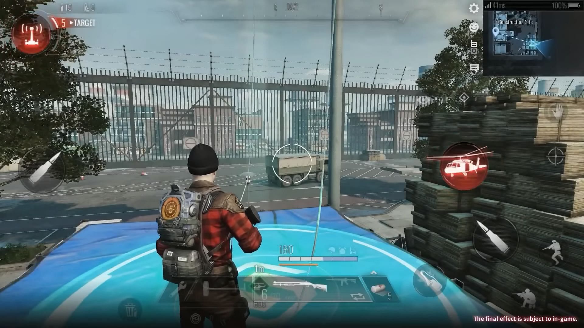 Collecting and evacuating with mysterious &quot;blood crystals&quot; forms the core gameplay loop (Image via YouTube/ImOwFromYT)