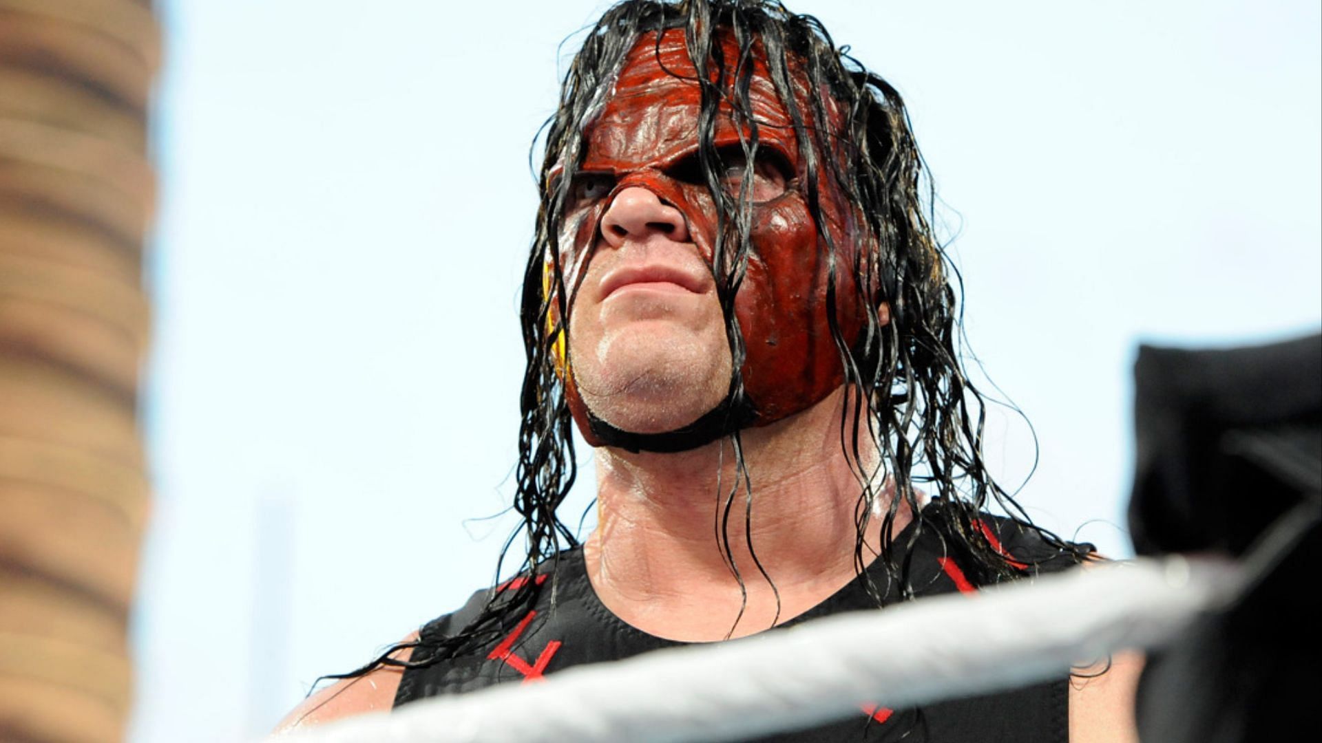 Hall of Famer and former three-time WWE World Champion, Kane.