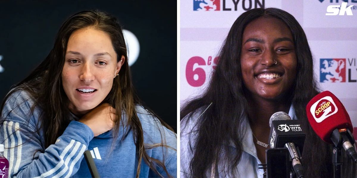 Jessica Pegula reacts to Alycia Parks failing to recognize her