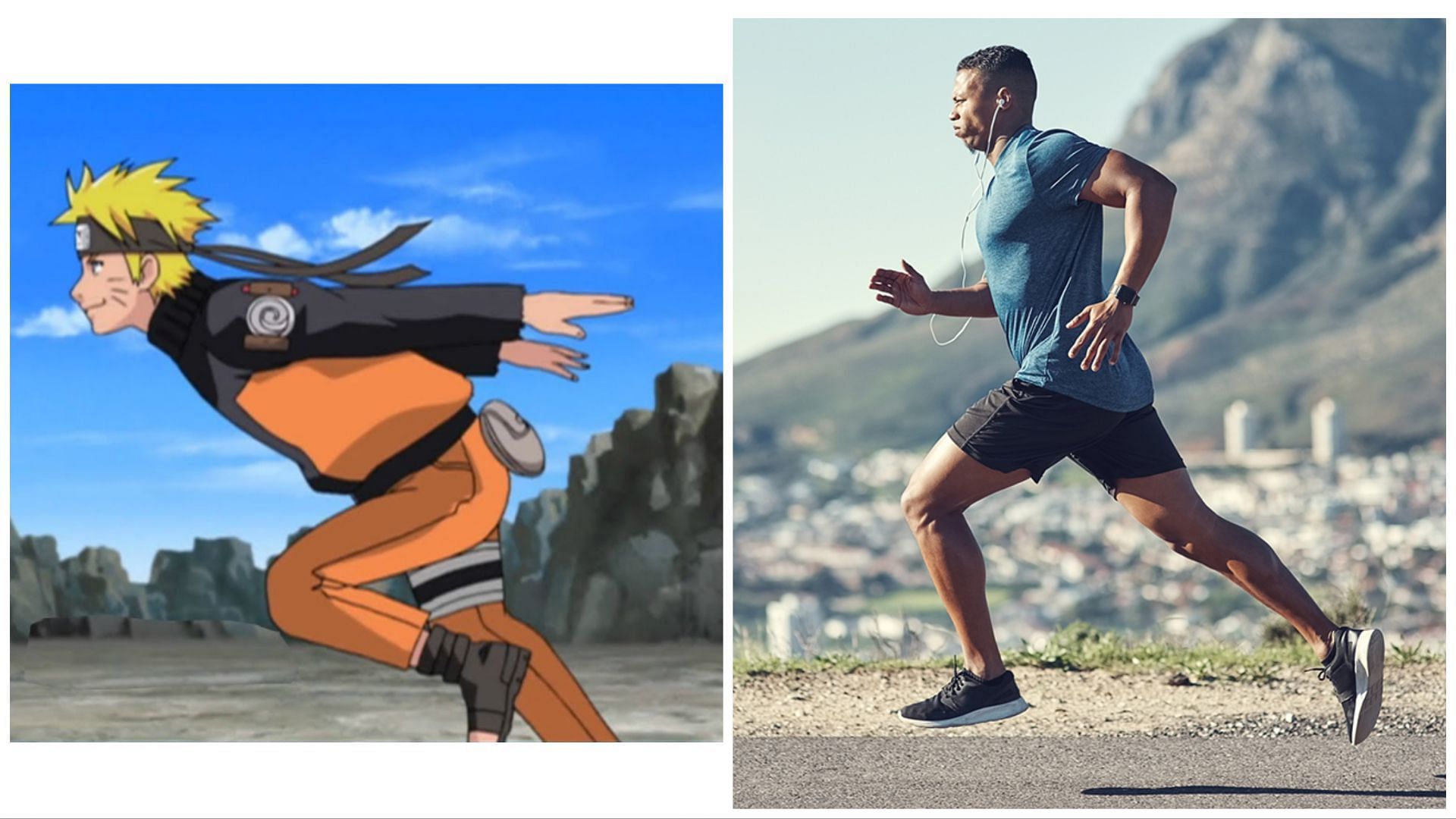 The New Trending Anime Run, Naruto Run