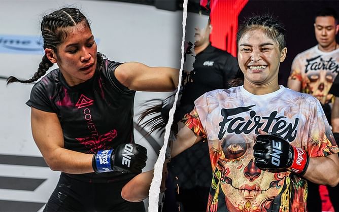 Jihin Radzuan talks about why she thinks Fairtex reached out to her to work with Stamp Fairtex