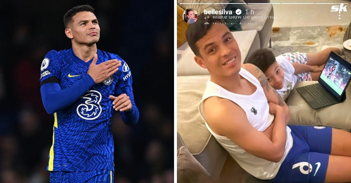 Chelsea defender Thiago Silva wins PSG fans