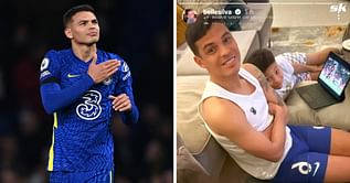 "Miss him forever" - Chelsea defender Thiago Silva wins PSG fans' hearts as he watches Nice clash at home, picture emerges on Instagram