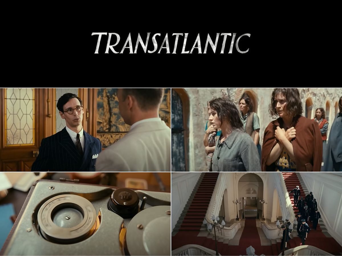 Transatlantic has been created by Anna Winger and Daniel Hendler. (Photo via YouTube/Sportskeeda)