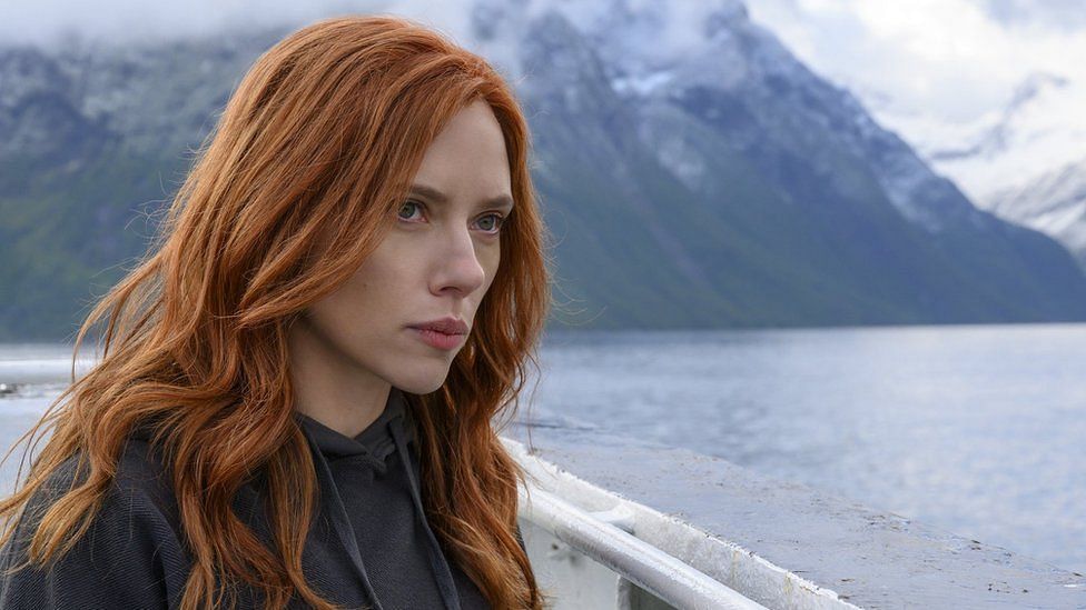 Scarlett Johansson as Black Widow (Image via Marvel)