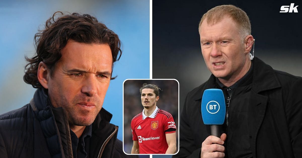 Owen Hargreaves and Paul Scholes in agreement over Marcel Sabitzer. 