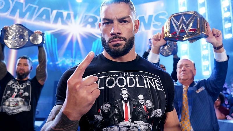 roman reigns favourite wrestler