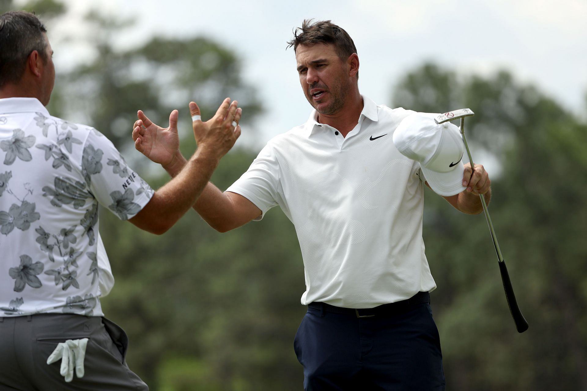 Brooks Koepka leads the 2023 Masters after two rounds