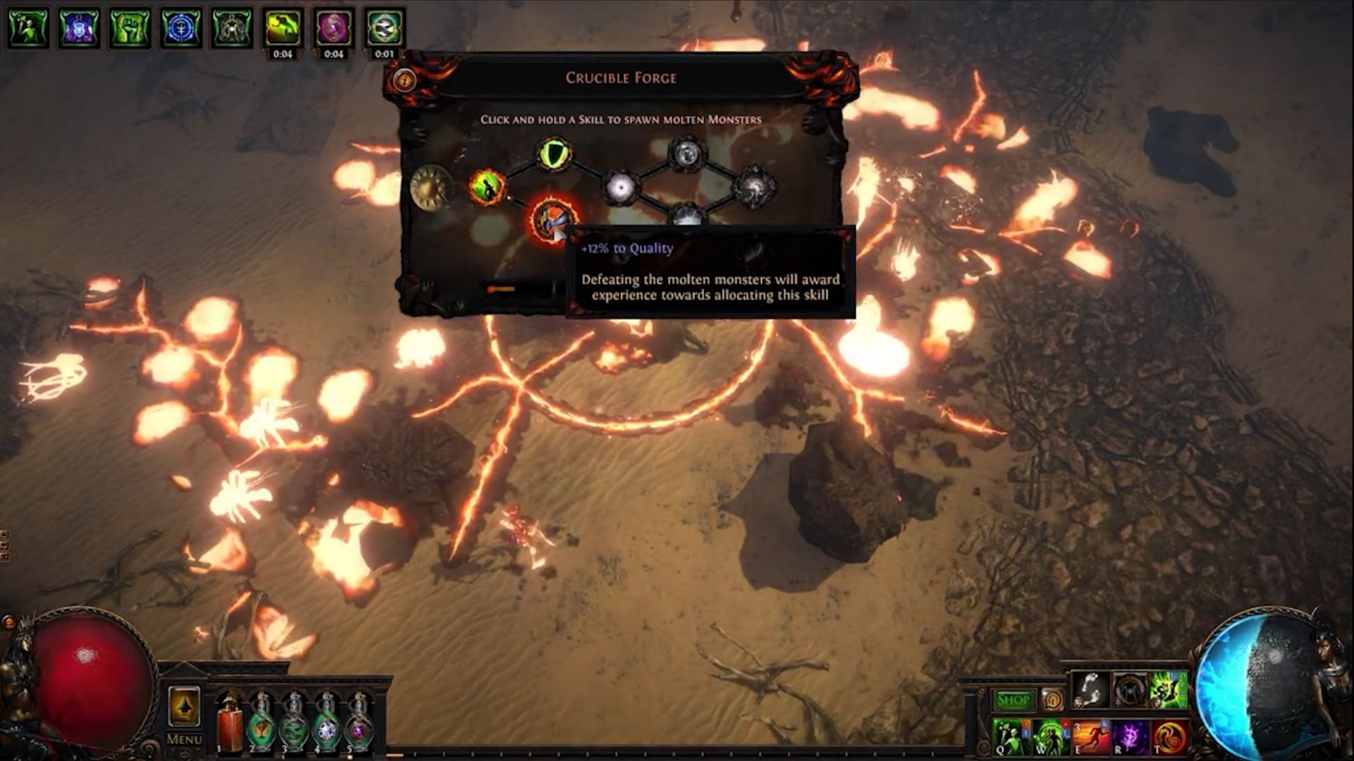There are so many ways to play Path of Exile