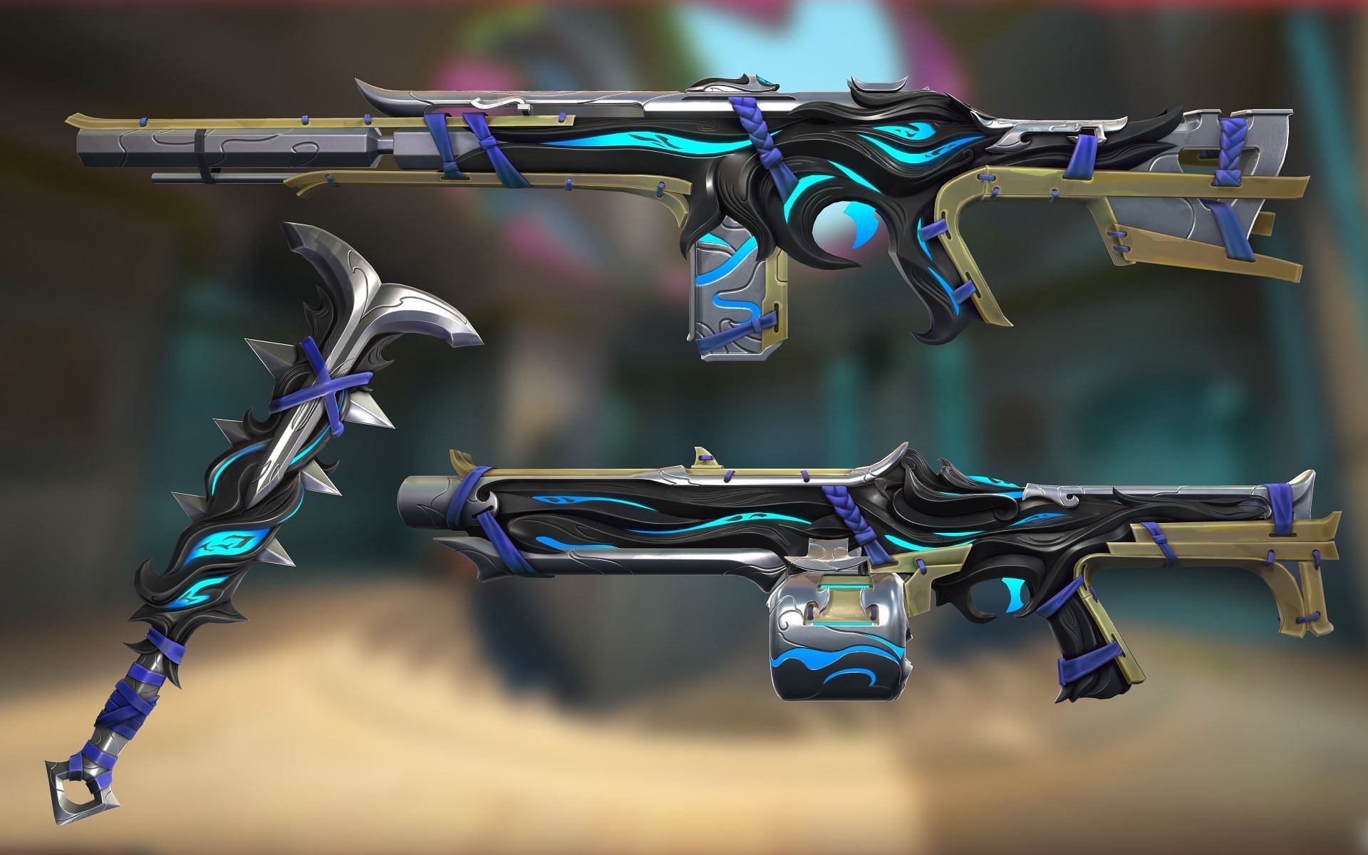 Valorant Bound skin collection: Price, release date, variants, and more (Image via Sportskeeda)