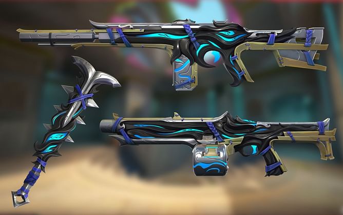 Valorant Bound skin collection: Price, release date, variants, and more