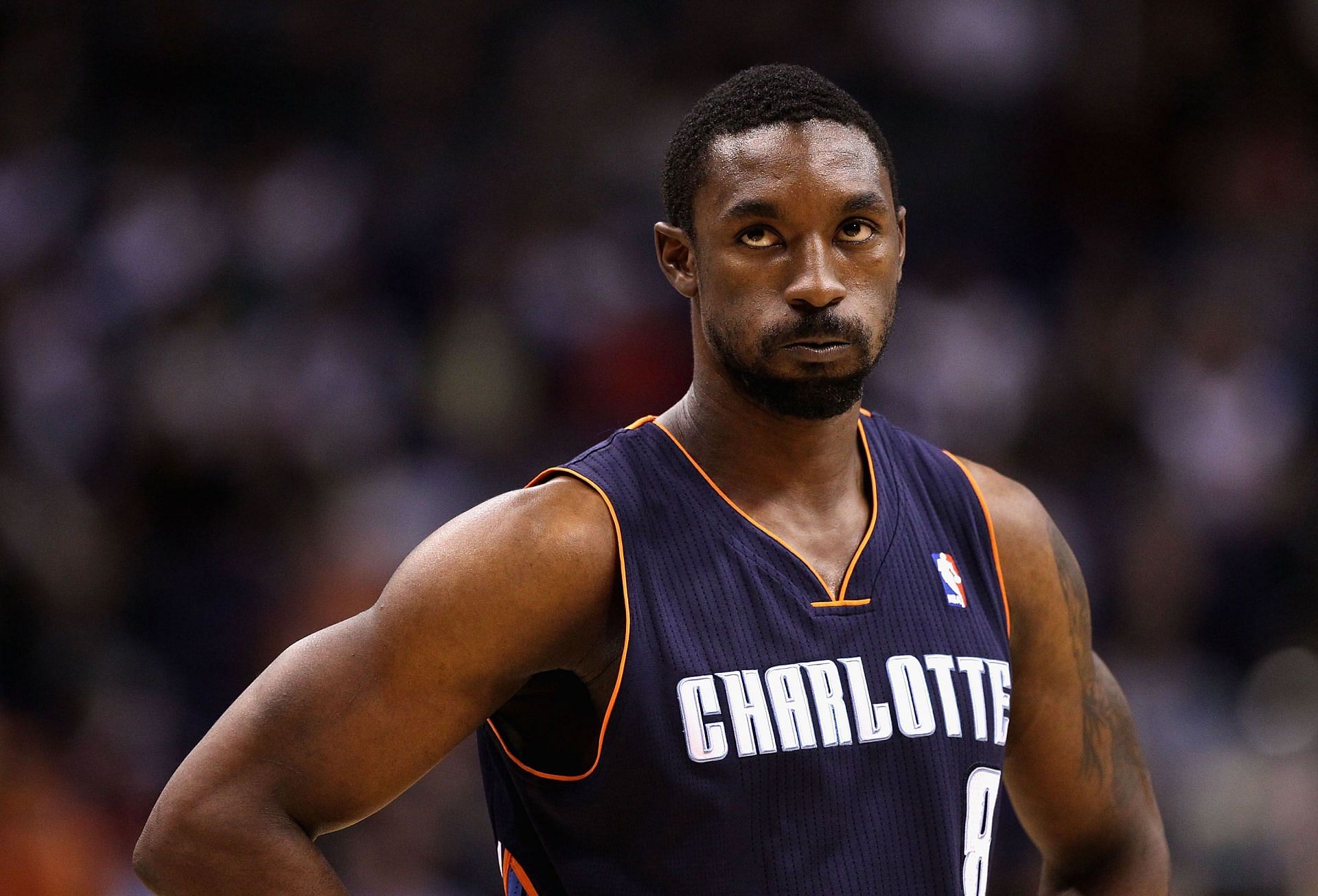 Ben Gordon playing for the Charlotte Bobcats