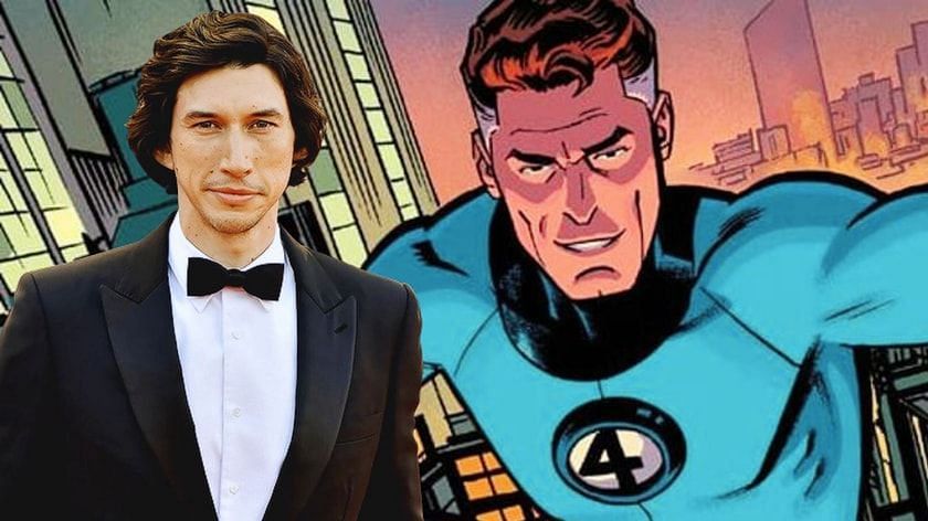 Actor Adam Driver is rumored to be in talks for the role of Reed Richards in Marvel
