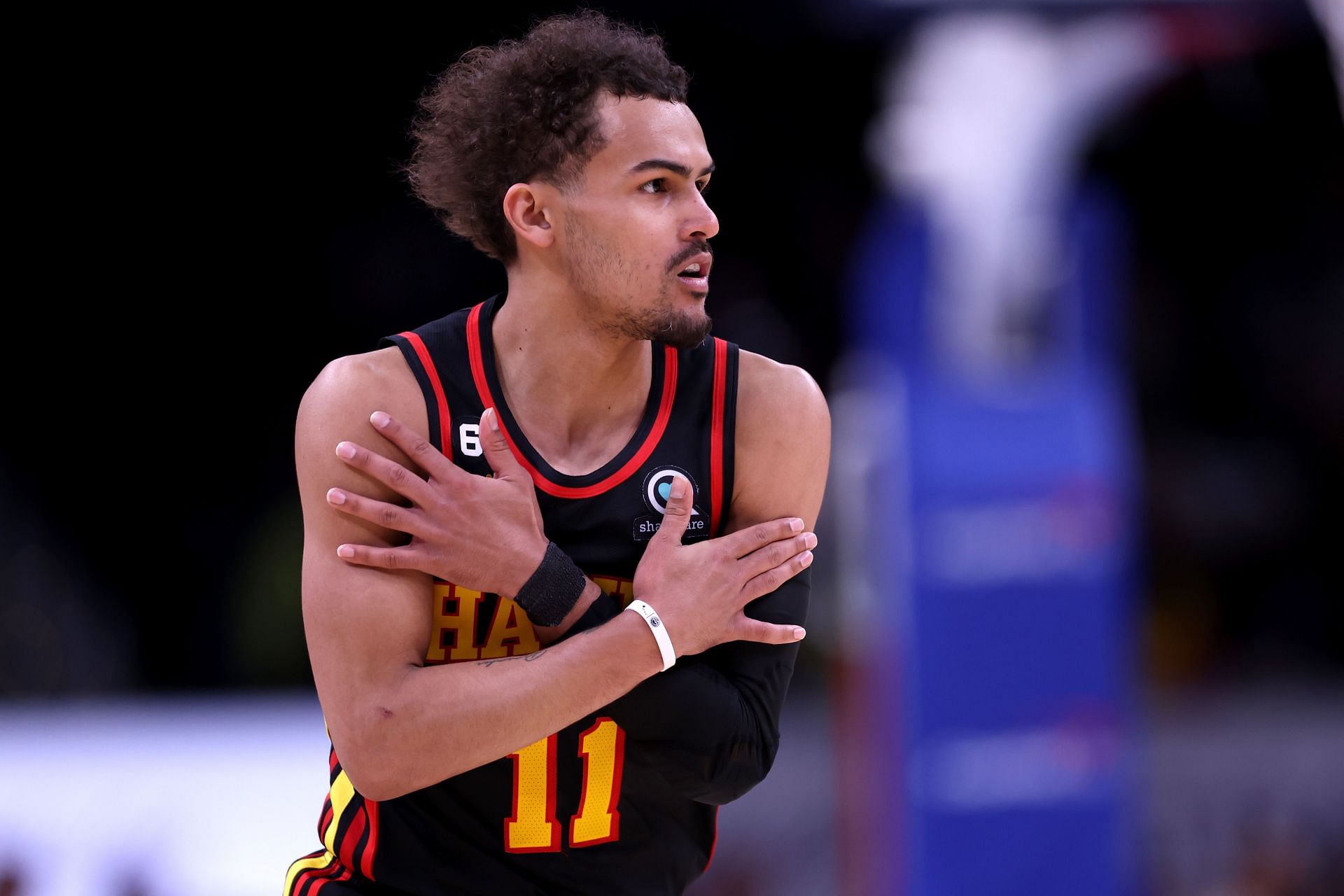 How did Trae Young get the nickname Ice Trae? 🧊🏀🥶 It all started wi