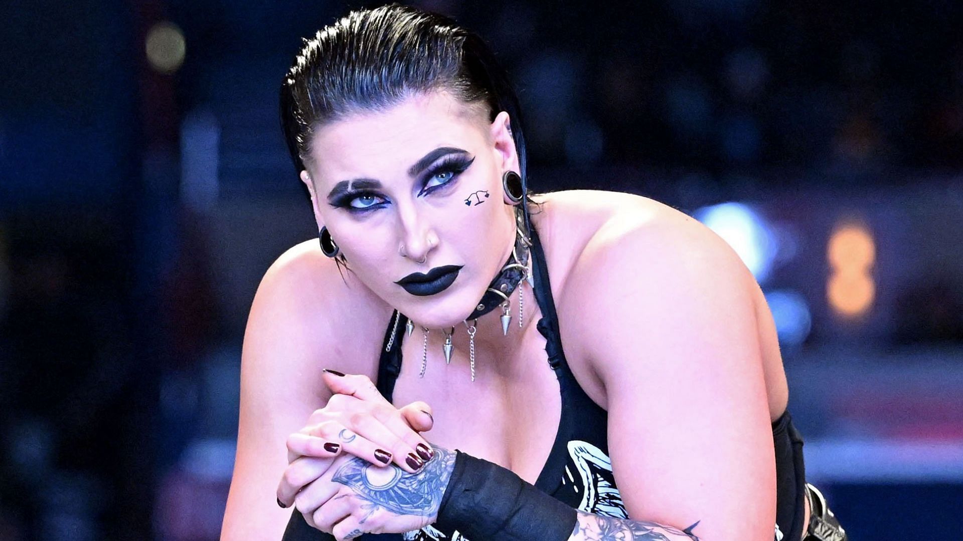 Which AEW star has reacted to Rhea Ripley
