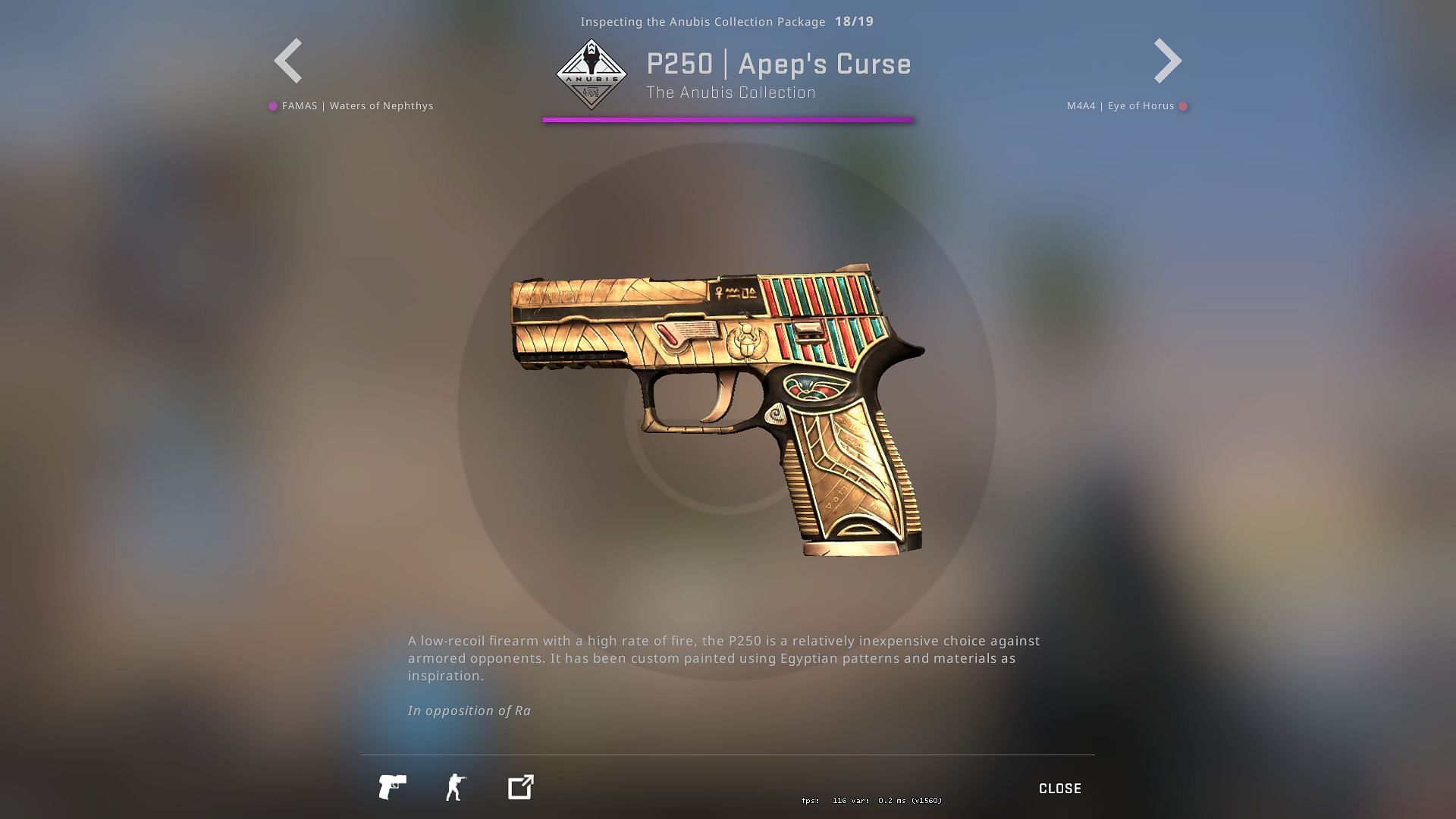 CS:GO Anubis Collection (2023): All skins, price range, and more