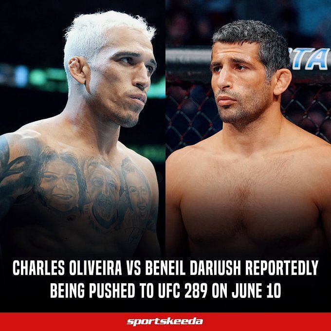 Beneil Dariush vs. Dustin Poirier Misunderstanding ensues between