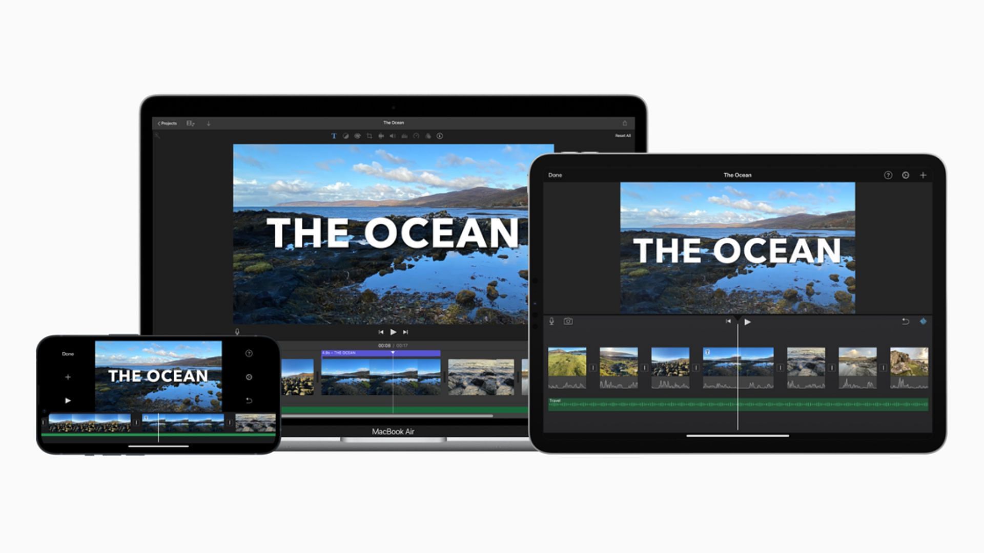 Apple iMovie is one of the most used video editors (Image via Apple)