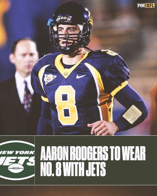 Aaron Rodgers Reveals What Jersey Number He Will Be Wearing With The New  York Jets - Daily Snark