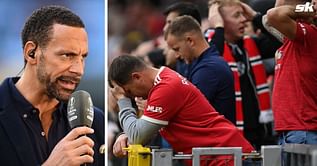 “I was so embarrassed” – Rio Ferdinand calls out Ronaldo gesture from Manchester United fans during defeat at Old Trafford