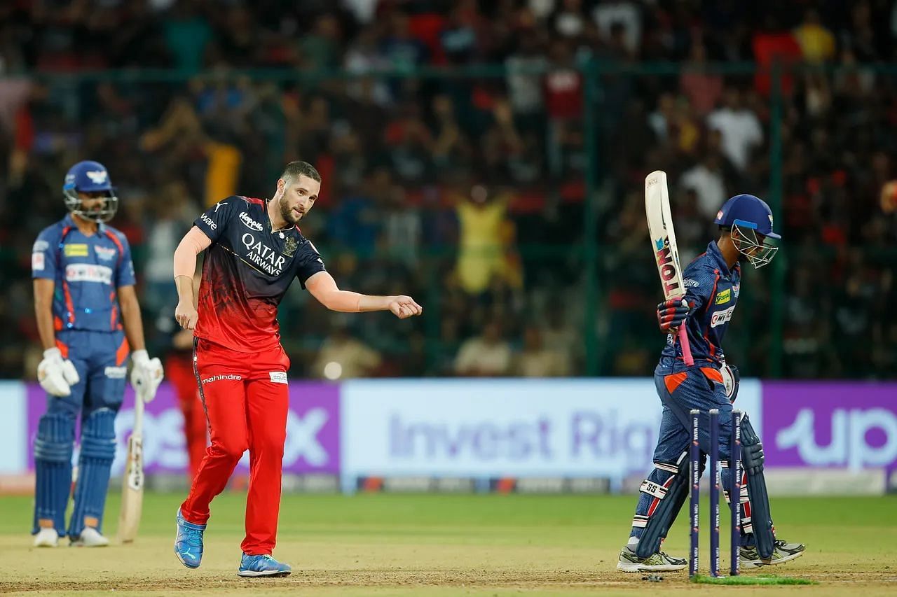 वेन पर्नेल गेंदबाजी के दौरान (Photo Credit - BCCI)